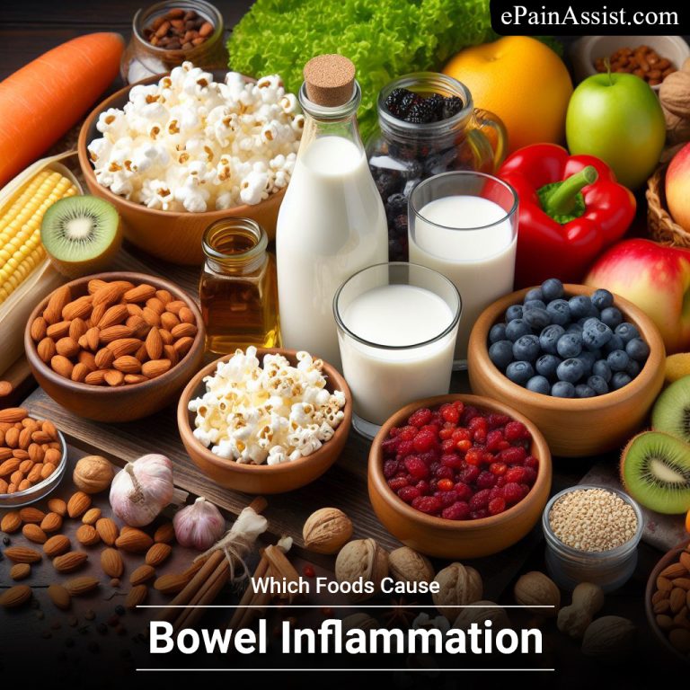 Which Foods Cause Bowel Inflammation & How do you Treat an Inflamed Bowel?