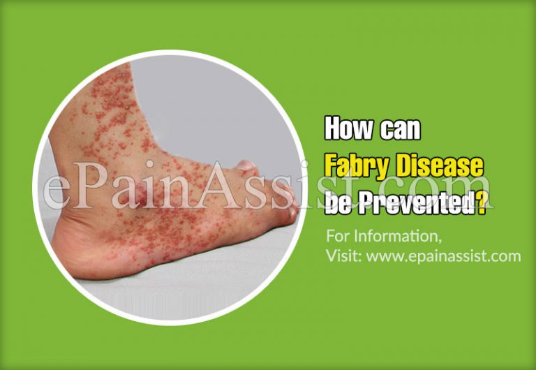 How Can Fabry Disease Be Prevented?