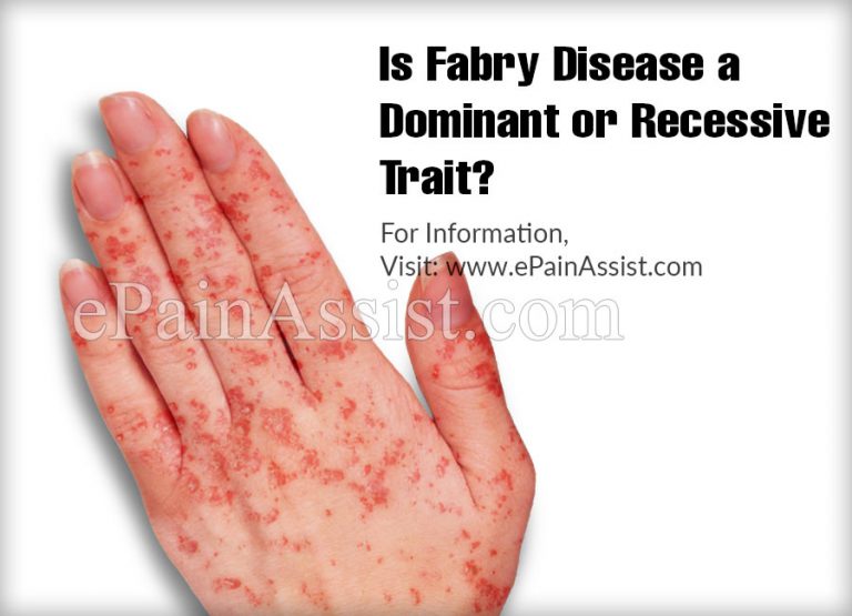 Is Fabry Disease a Dominant or Recessive Trait?