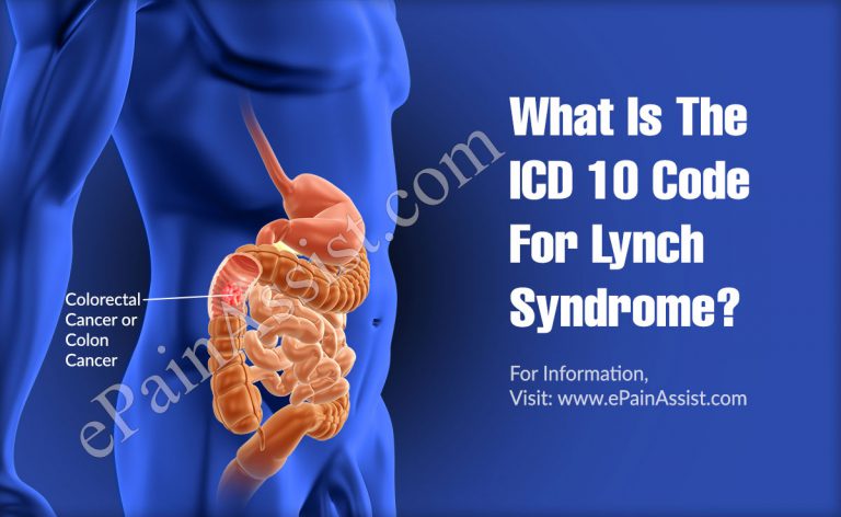 What Is The ICD 10 Code For Lynch Syndrome?
