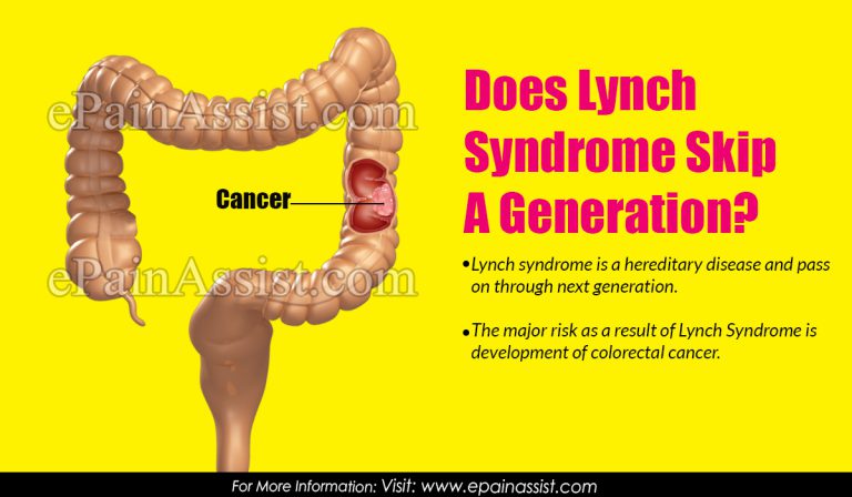 Does Lynch Syndrome Skip A Generation?