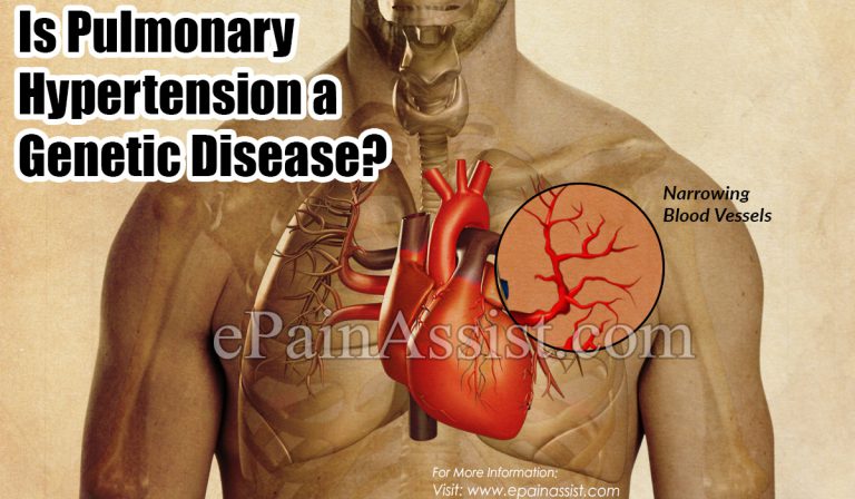 Is Pulmonary Hypertension a Genetic Disease?