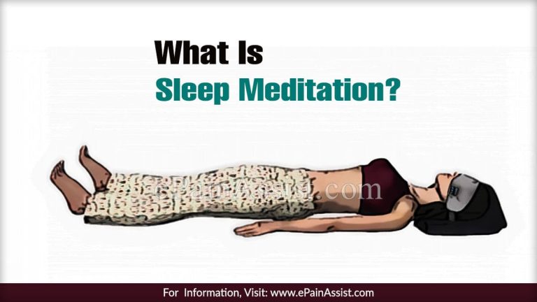Sleep Meditation & Its 7 Health Benefits