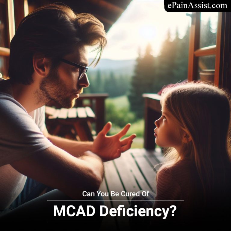 Can You Be Cured Of MCAD Deficiency?