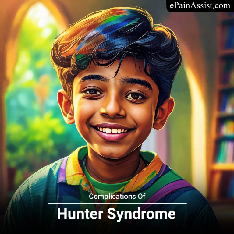 Complications Of Hunter Syndrome