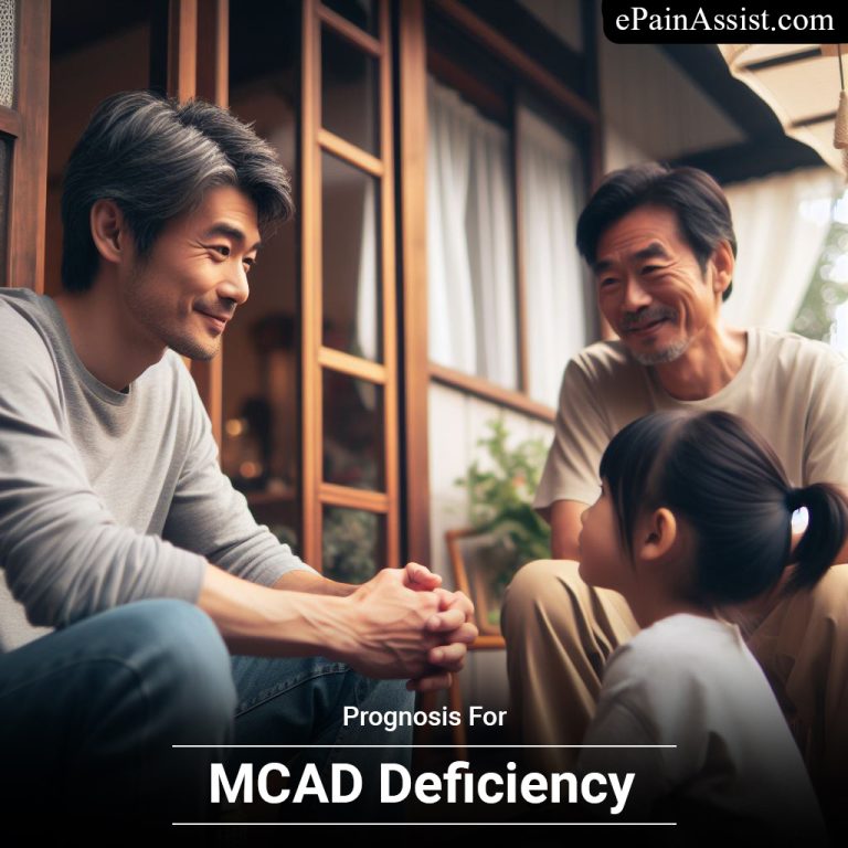 Prognosis For MCAD Deficiency