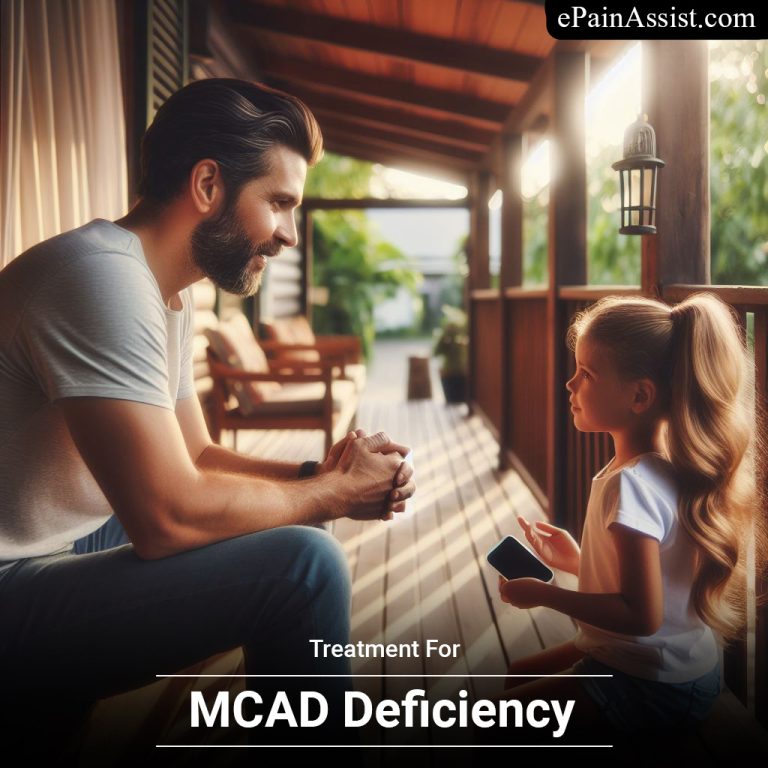 Treatment For MCAD Deficiency