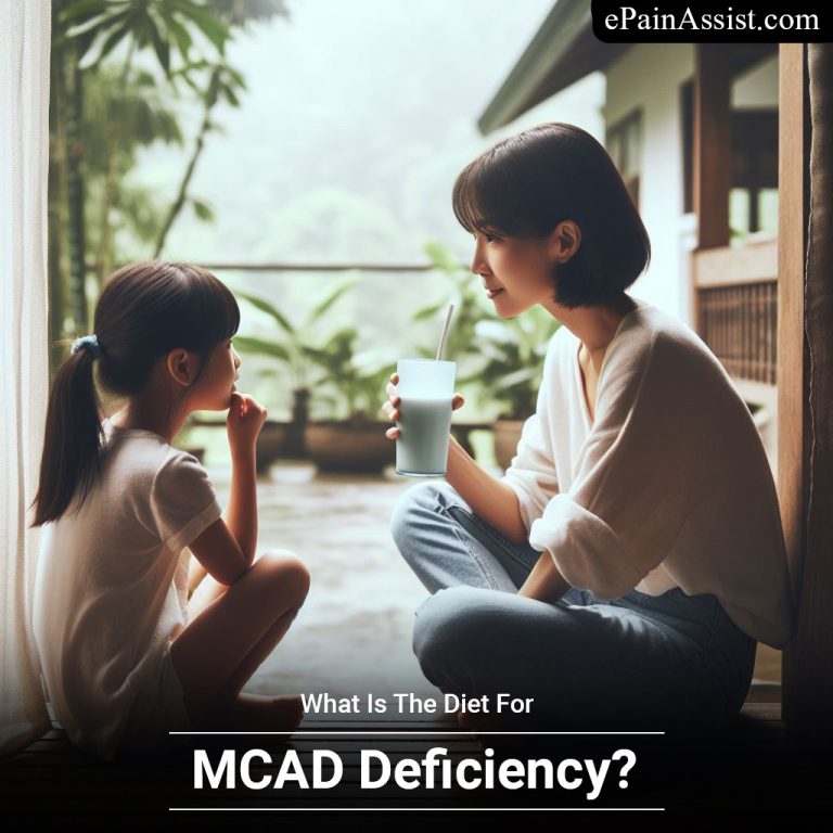 What Is The Diet For MCAD Deficiency?