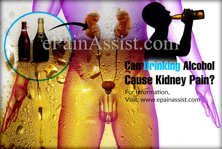 Can Drinking Alcohol Cause Kidney Pain?