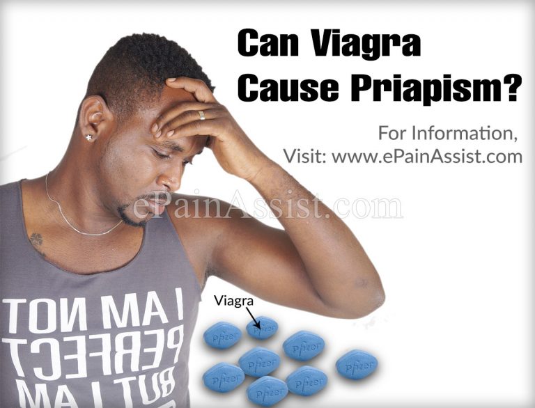 Can Viagra Cause Priapism?