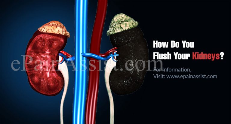 How Do You Flush Your Kidneys?
