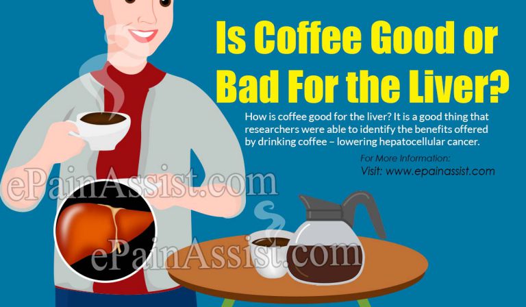Is Coffee Good or Bad For the Liver?