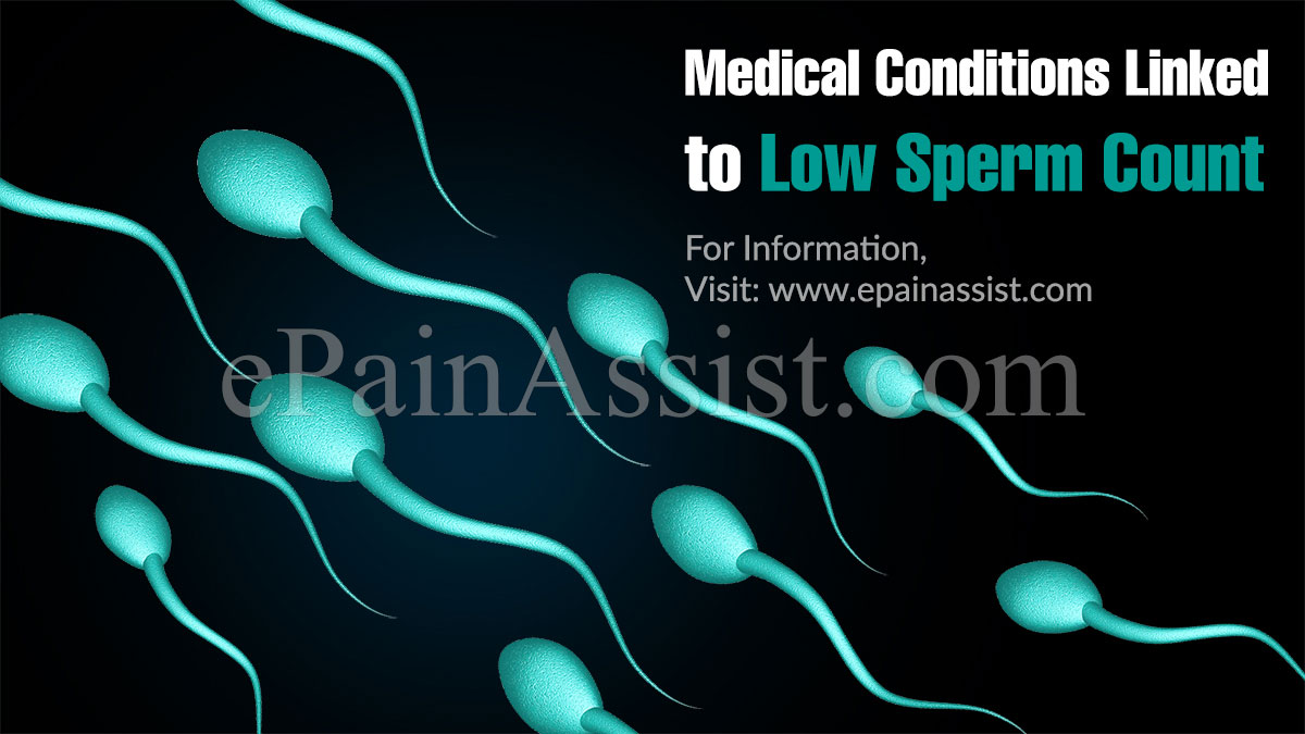 Medical Conditions Linked to Low Sperm Count