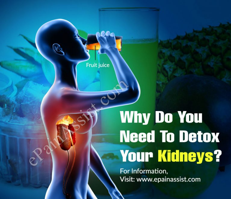 Why Do You Need To Detox Your Kidneys & How to Detox Your Kidneys?
