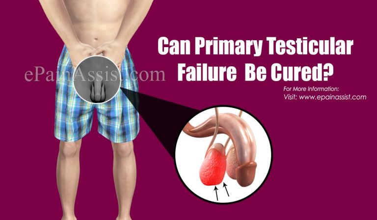 Can Primary Testicular Failure Be Cured?