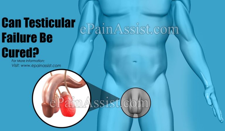 Can Testicular Failure Be Cured?