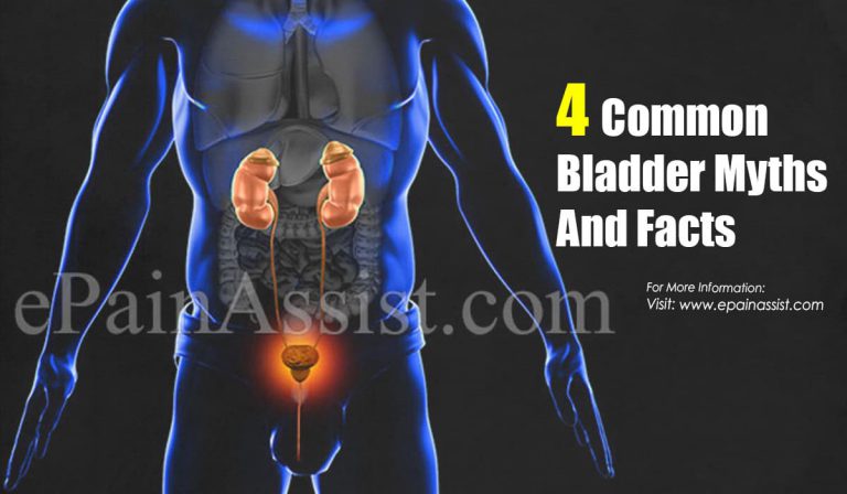 4 Common Bladder Myths and Facts