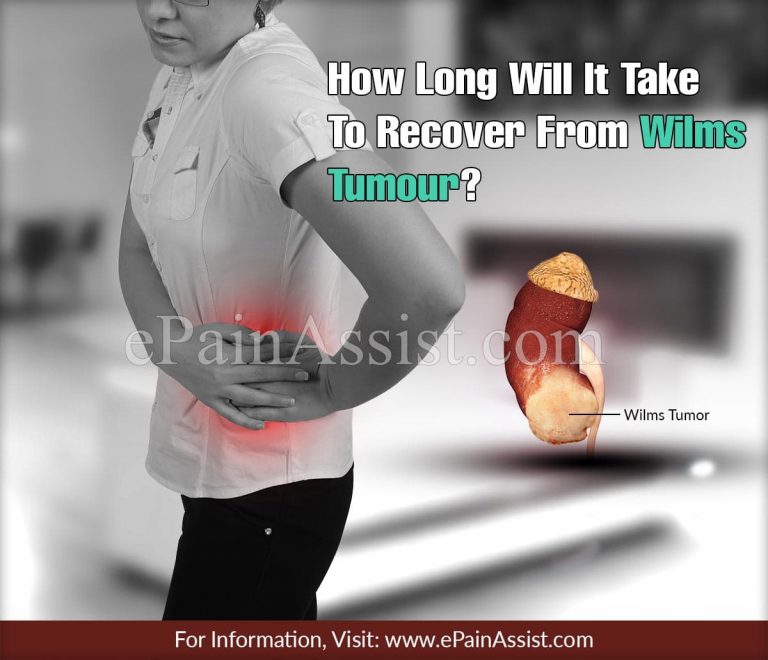 How Long Will It Take To Recover From Wilms Tumour & How Long Do The Symptoms Last?