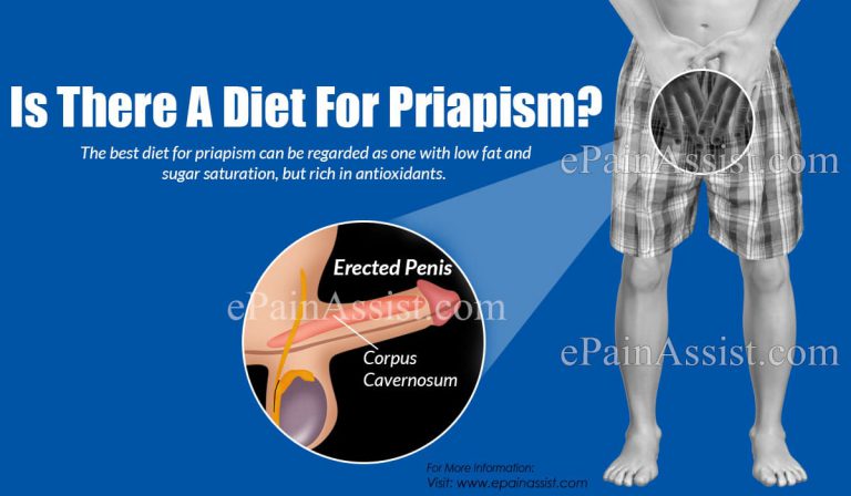 Is There A Diet For Priapism?