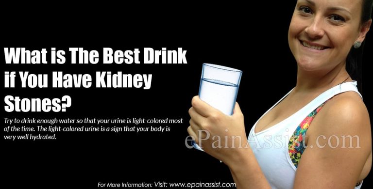 What Is The Best Drink If You Have Kidney Stones?