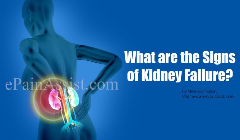 Signs of Kidney Failure & the Chances of Recovering From It