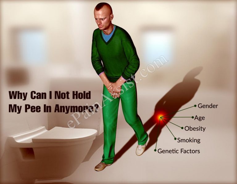 Why Can I Not Hold My Pee In Anymore & Why Am I Losing Control Of My Bladder?