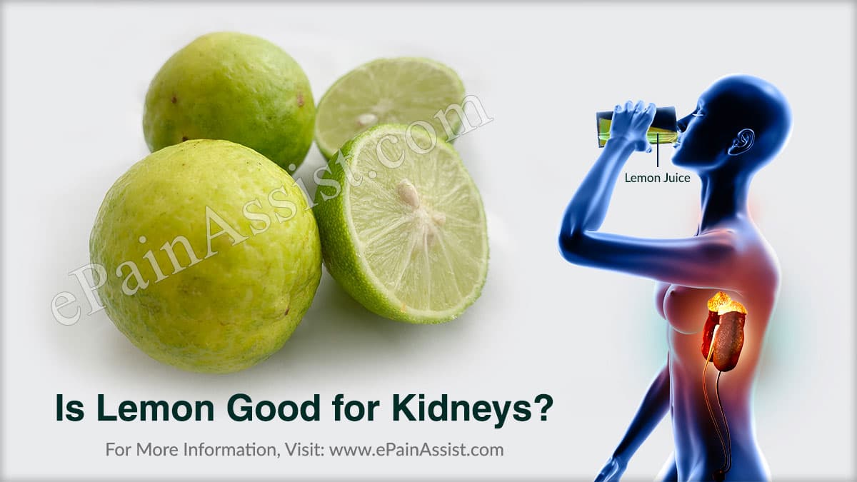 Is Lemon Good for Kidneys?