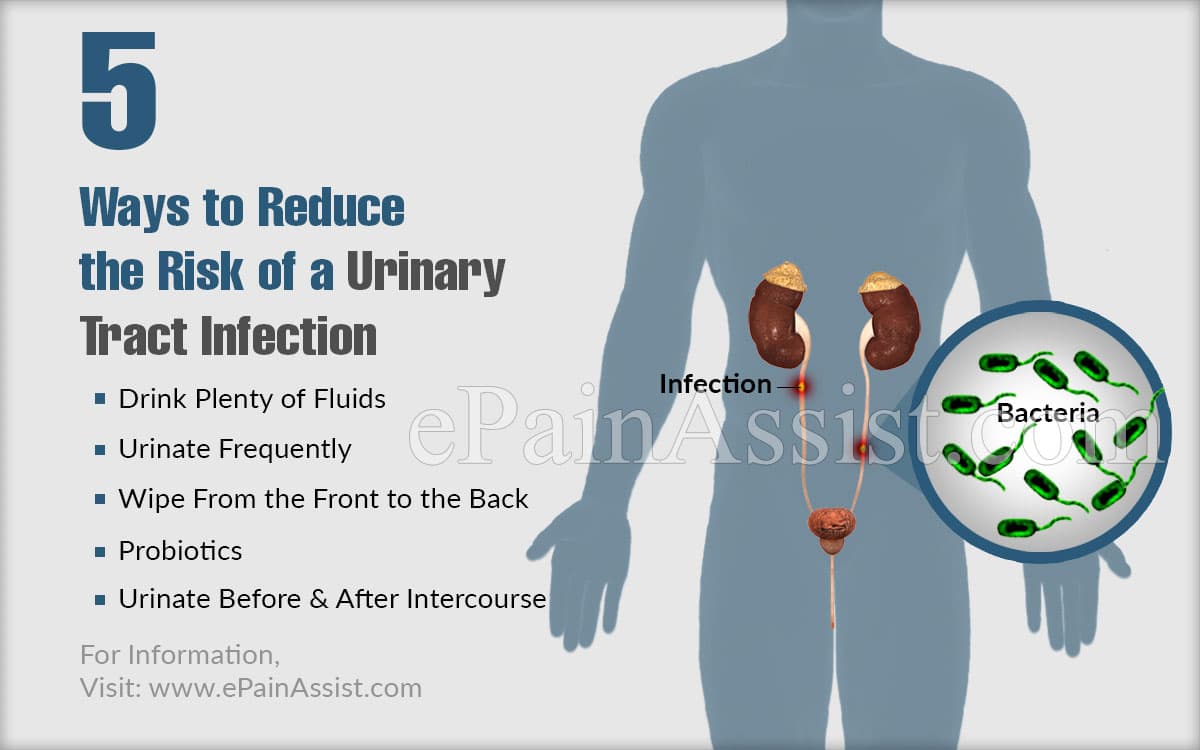 5 Ways to Reduce the Risk of a Urinary Tract Infection