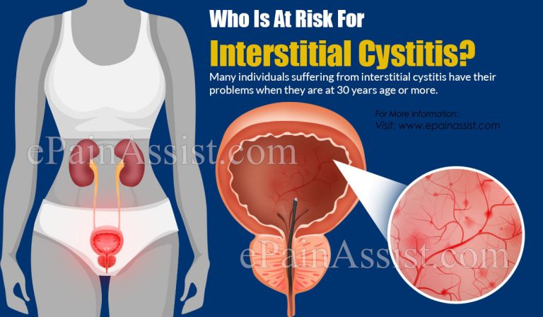 Who Is At Risk For Interstitial Cystitis & Is There A Blood Test For It?