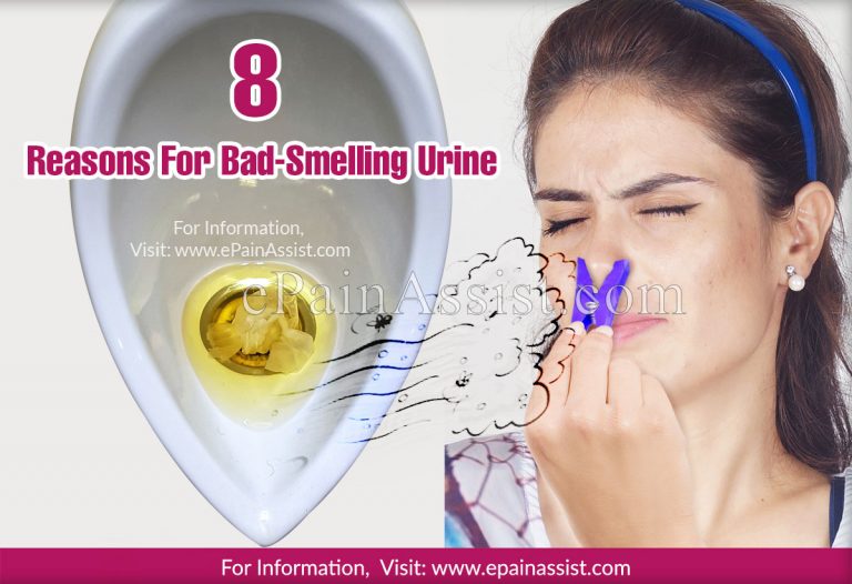 8 Reasons For Bad-Smelling Urine