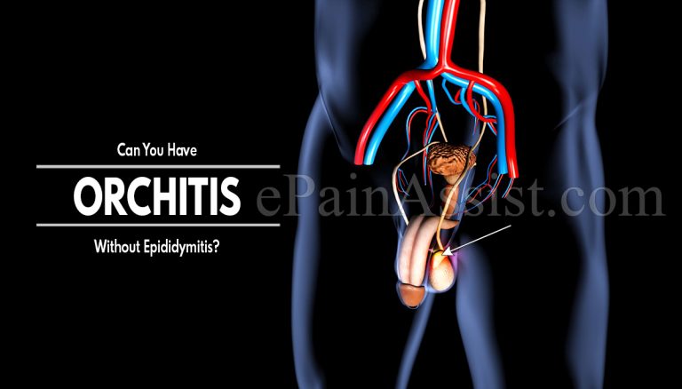 Can You Have Orchitis Without Epididymitis & How Do You Stop It From Spreading?