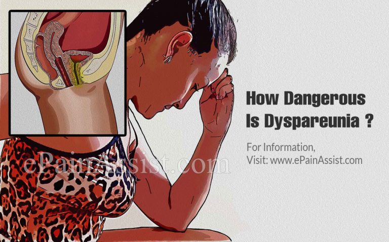 How Dangerous Is Dyspareunia & Is It Contagious?