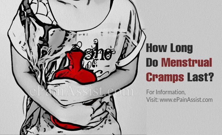 How Long Do Menstrual Cramps Last?