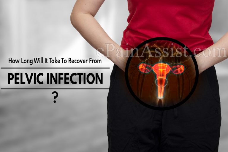 How Long Will It Take To Recover From Pelvic Infection & How Long Does The Symptoms Last?