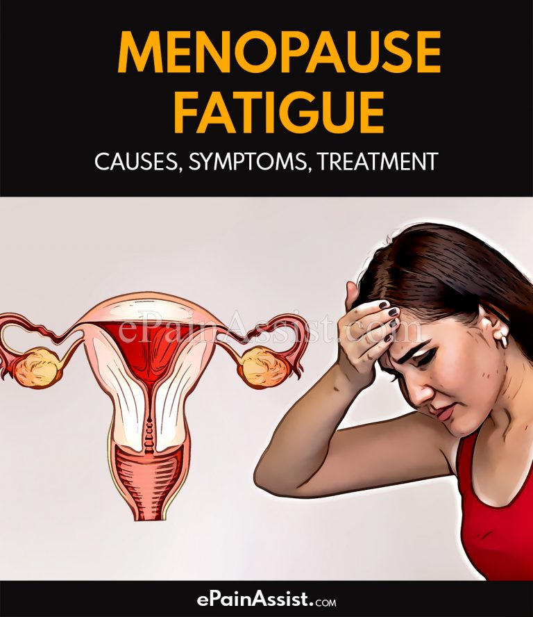 Menopause Fatigue: Causes, Symptoms, Treatment