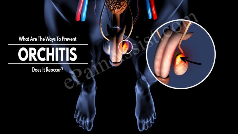 What Are The Ways To Prevent Orchitis & Does It Reoccur?