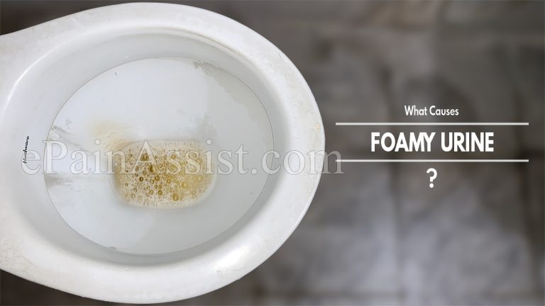 What Causes Foamy Urine?