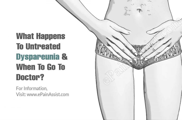 What Happens To Untreated Dyspareunia & When To Go To Doctor?