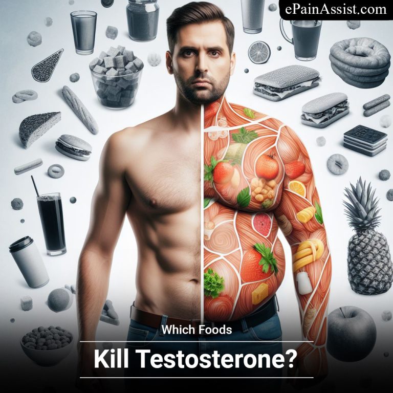 Which Foods Kill Testosterone?