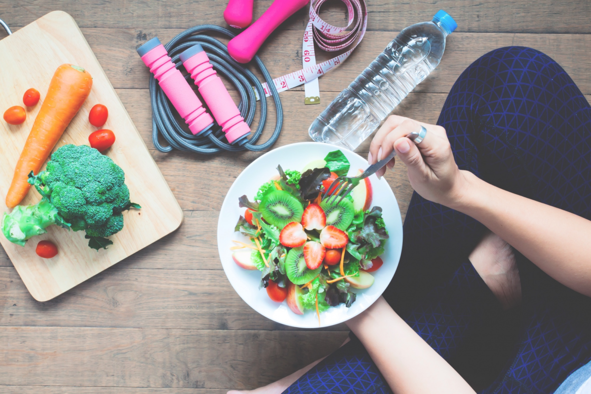 How Exercise and a Healthy Diet Can Aid Recovery After a Car Accident