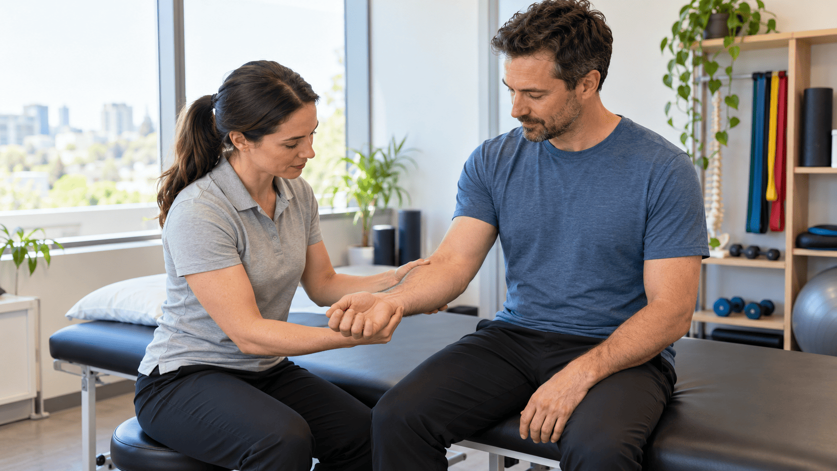 How Manual Therapy Fits Into a Personalised Physiotherapy Plan