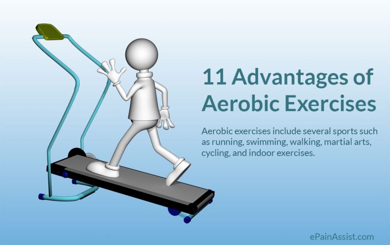 11 Advantages of Aerobic Exercises