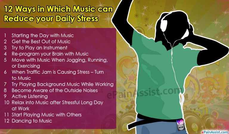 How Music Can Be A Secret Weapon To Reduce Daily Stress?