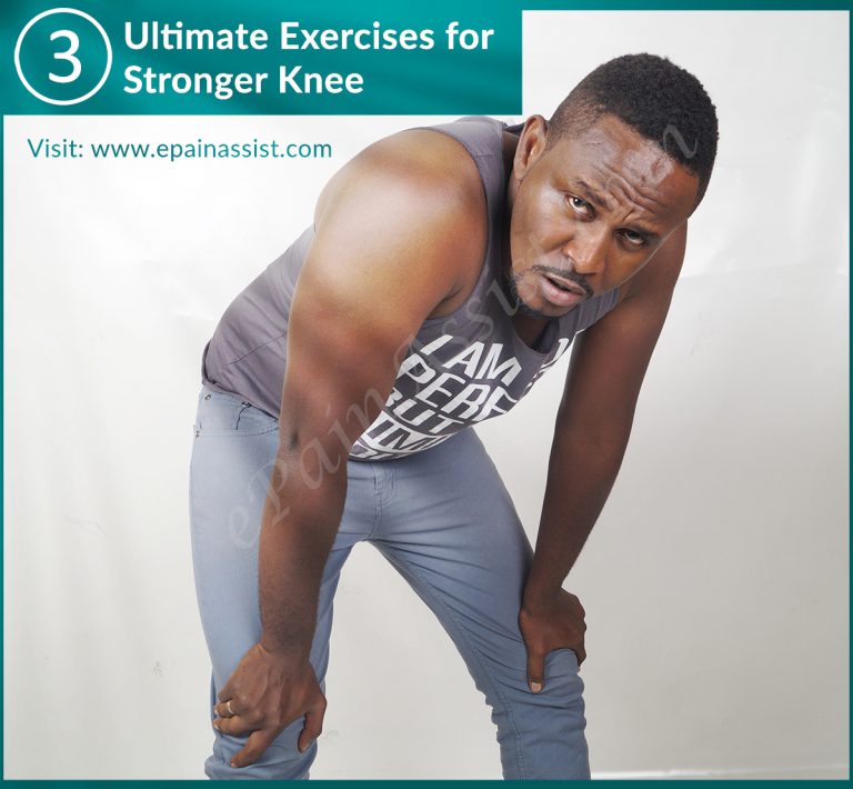3 Ultimate Exercises for Stronger Knee: IT Band, Quadriceps, Gluteus Muscles Exercises