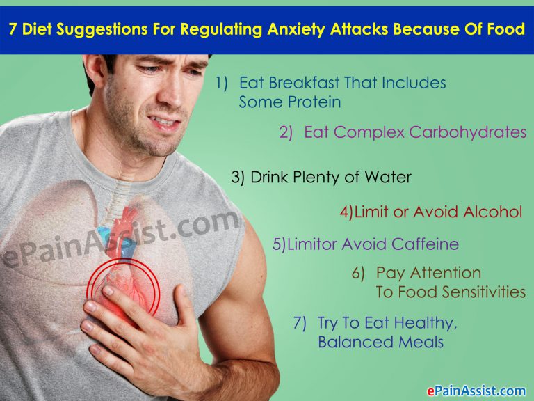 7 Diet Suggestions for Regulating Anxiety Attacks Because of Food