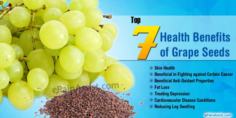 7 Health Benefits of Grape Seeds, its Side Effects & Safety Precautions