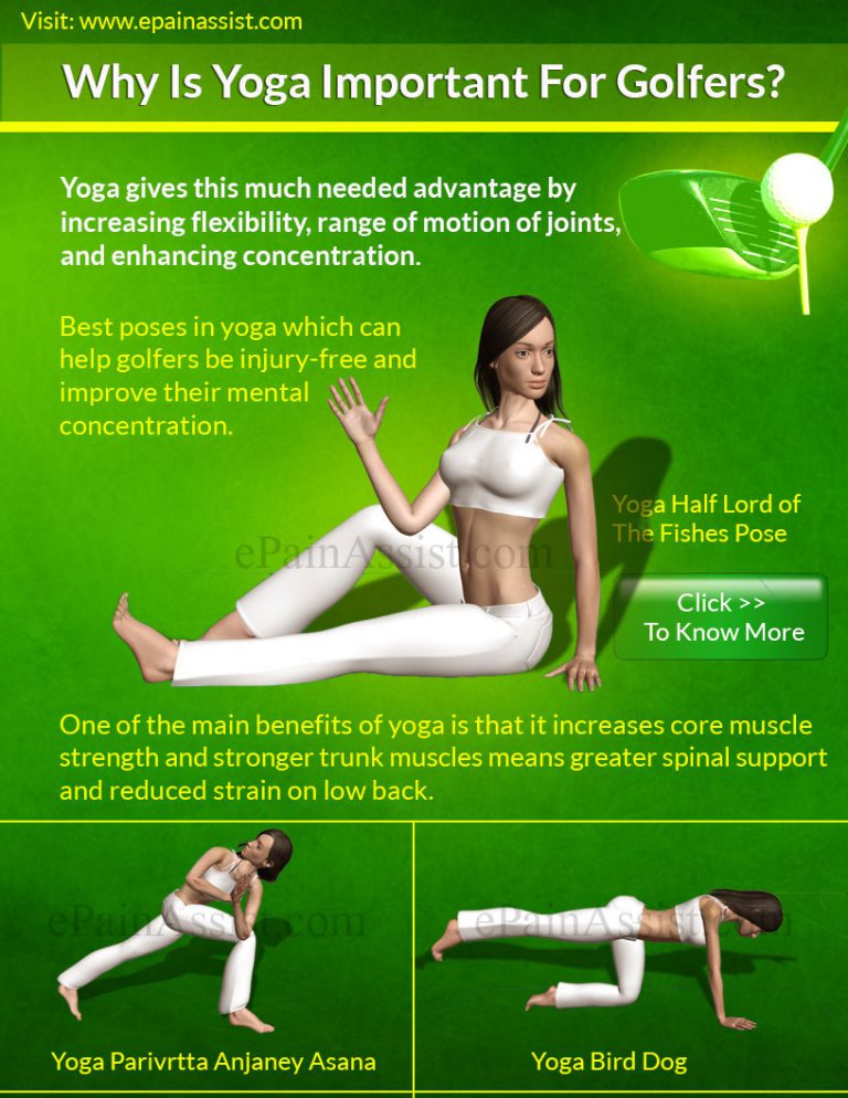 Yoga For Golfers: 3 Best Yoga Exercises That Can Benefit Golfers