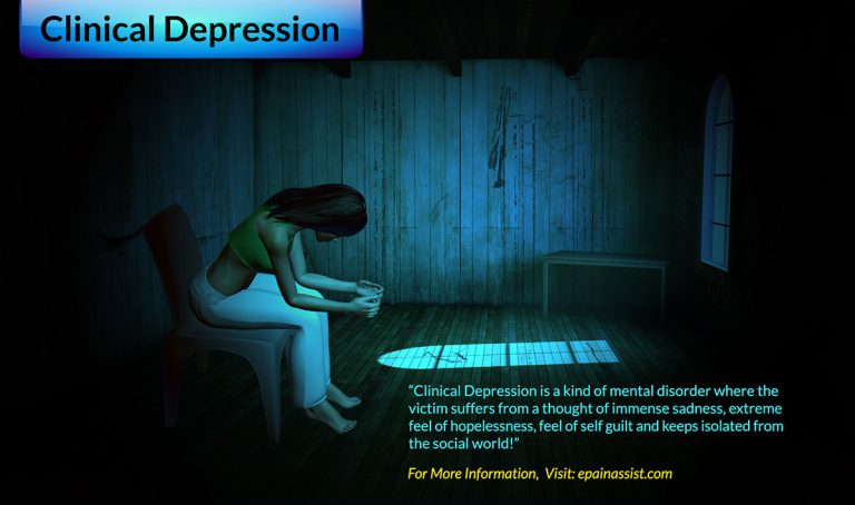 Clinical Depression: Causes, Symptoms & Treatments For The Illness Of Hopelessness!