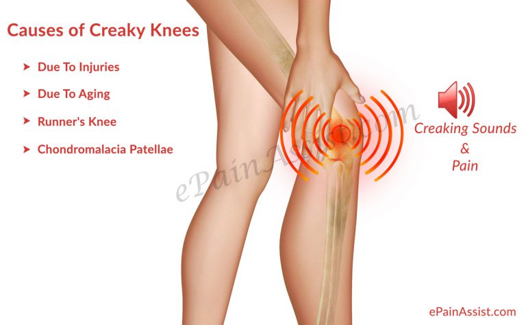 Creaky Knees : What Can Cause Your Knee To Creak?