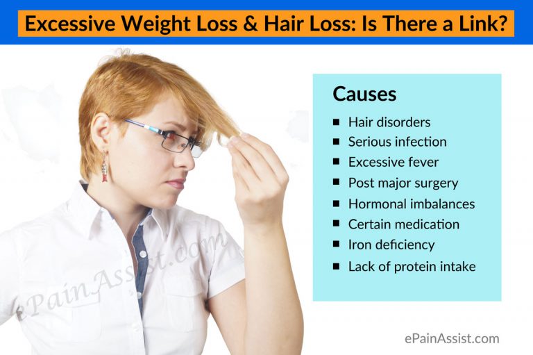 Excessive Weight Loss & Hair Loss: Is There a Link?